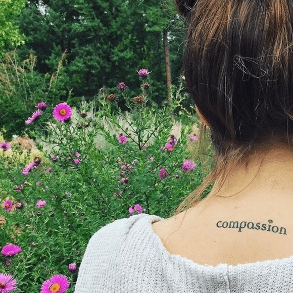 Conscious Ink Temporary Manifestation Tattoos 4 packs Love Yourself Be Free - Picture 6 of 13